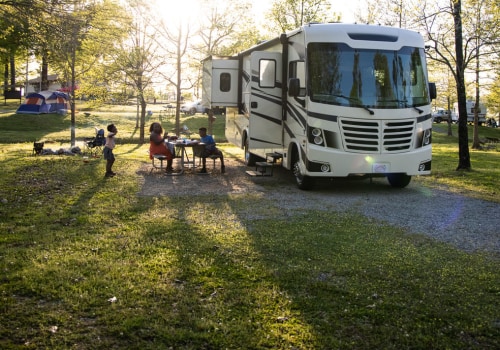 Types of Camping and RV Sites